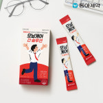 동아제약 모닝케어 간 솔루션 14일분 알콜성 손상으로부터 간 보호 : 동아제약