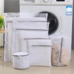 사각 이불 회색 지퍼 메쉬 세탁 가방 가정용 세탁기 세탁기망 운동화빨래망세탁망 : 츄츄몰 상회