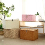 잠금 장치 대형 수납 박스 대용량 서류 보관 열쇠 상자 : 친한언니마켓