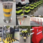 교통표지판 도로안내표지 자동차 스타일링용 강한 반사 도로 표지판 도로건설 주의표시판 : 츄츄몰 상회