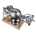 뻥튀기 제조기 노점상 가게용 레트로 쌀과자 머신 미니 : 하이플랜2