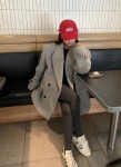 premium 아웃핏 뮤뮤 피코트 반코트 오버핏 울 더블코트 그레이 : 디어링 dearring