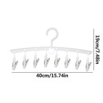 논슬립바지걸이 회전옷걸이 접이식 세탁 행어 건조 선반 클립 포함 드어깨옷걸이 : 츄츄몰 상회
