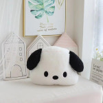 대형 사이즈 귀여운 만화 포차코 인형 사무실 베개 자동차 등받이 봉제 장난감 여아용 방 장식 선물 70cm : 다시올마트