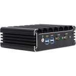 Oumefar 인더스트리얼용 PC 무음 방열 USB 포트쇼크방지 컴퓨터 메탈 케이스 DDR4 오토매틱화 고속 메모리 (1) : The셀링