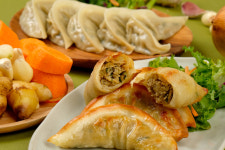 육거리소문난 비건만두 국산 : 육거리소문난만두