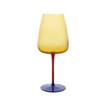 바이스탈 조이 레드 와인잔 700ml (옐로우) 크리스탈 글라스 : OPEN주방