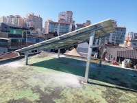 3kw 서초구 슬라브 옥상형 태양전지 태양광발전 500W 국내산 양면 전국설치 : 홈에너지