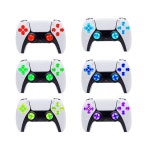 TingDong 조이스틱 캡 LED 라이트 Modchip 키트 PS5 컨트롤러용 DIY 엄지 멀티 컬러 : 유진 종합 상사