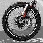 오토바이스티커 KTM 1290 슈퍼 어드벤처 390 690 790 890 1190 202 : 무지개우산