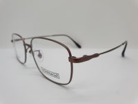 오마주안경 H7017 사각안경 가벼운안경 티타늄안경 메탈안경테 : 남대문 안경과사람들