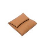 립파우치 도장케이스 여성용 암소 가죽 카드 지갑 소형 미니 가방 천파우치 동전케이스 : 츄츄몰 상회