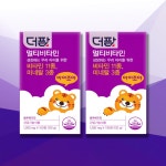 더팜 아이조아 멀티 비타민 100정 2박스 대박구성, 총 200정 100일분 : 비타민프렌즈