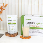 [정기구독][신아유 스위트] 180ml 30파우치, 땅콩새싹 100% 순식물성 단백질음료 : 주식회사 한국마이크로그린
