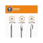 전동 망치 파괴 전기드릴 임팩트 벽뚫기 파쇄기 치즐 : 복숭글로벌