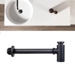 폐기물 세탁기 하수구 싱크대 파이프 트랩 욕실 배수구 사이폰 세면대 냄새제거 화장실 병 : 종종무역