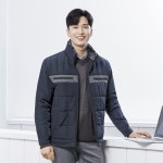 WM-J1602 파브 겨울 작업복 상의 점퍼 : 파브작업복