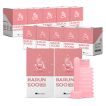 바른케어 바른수 일회용 질세정기 약국 여성청결제 저자극 약산성 질세정제 50ml 10+2 : 메디트리