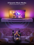 Govee RGBIC TV Light Bars/고비 45-70인치 TV 스마트 컬러 체인징 라이트 바/알렉사 구글어시스턴스 : 글로벌샵