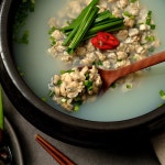 [10+1] 하첩국 간에좋은 국내산 하동 섬진강 재첩국 500g : 하여간에 좋은 재첩국