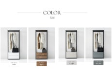 G5333 스틸 시스템 행거 D 600 4colors : MINS COMPANY