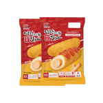 명랑 오리지널 핫도그 85g x10 x2 국내산 냉동식품 간식 아이 어른 냉동간식 : 슈거로프