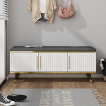 슈벤치 아기 현관 벤치 의자 신발장 수납장 변경 홈 도어 입구 캐비닛 통합 라이트 럭셔리 : 원소셜네트워크