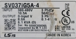 LS/SV037iG5A-4 : 주식회사 현서