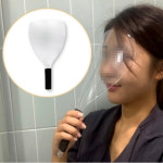 범스엔터프라이즈 | 미용실 스프레이 얼굴 가리개 페이스 커버 투명 가드 캡 가림판 마스크 플라스틱 : 지엔브릿지