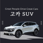 SUV 스포티지, 투싼 (공항 터미널 여천역 엑스포역) : 고카