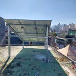 3kw 서초구 슬라브 옥상형 태양전지 태양광발전 500W 국내산 양면 전국설치 : 홈에너지
