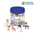 목장 동물농장 미니 동물원 놀이 피규어 분류 수세기 장난감 : 더우