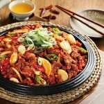 다우린 화로닭발 양념 매운 오돌뼈 300g : 푸 드 랑