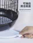 원형 앵무새장 철제새장 앵무새집 새장 사육장 케이지 조류 : 포런굿즈