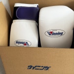 [국내재고] 위닝 커스텀 복싱글러브 3종 벨크로 10온스 mma 킥복싱 무에타이 격투기 : 카멜스몰