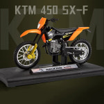 KTM450 시뮬레이션 F 소장용 오토바이 모토바이크 휴대용 레이싱 SX 합금 핑거 모델 : 동그란노을