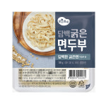 맑은물에 담백 굵은 면두부 100g : 맑은물에홀딩스