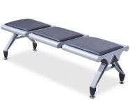 약국의자 공항의자 벤치 대기실 3인 : 빌리언브릿지