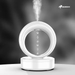 LED 무드등 무중력 물방울 인테리어효과 간편세척 680ML 대용량 물멍 가습기 : 클레버스토어