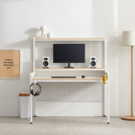 1200 중고생책상 청소년 책장책상 선반형 컴퓨터테이블 : 리퍼스