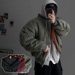 남자 빅사이즈 항공점퍼 벌룬 오버핏 MA-1 마원 : AMENT