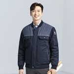WM-J1703 파브 겨울 작업복 상의 점퍼 : 파브작업복