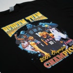 먼데이오프 그래픽 티셔츠 - 2008 USA Redeem Team : 먼데이오프 스튜디오