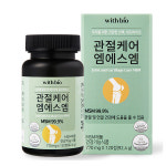 위드바이오 관절케어 엠에스엠 770mgx120정 : 농부의정원