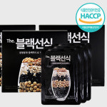 블랙푸드 아침대용식 식사대용선식 30g 100포 : 망고팜스