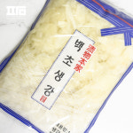 토호 초생강 백초생강 1.3kg 슬라이스 : ㅍㅏㅁ