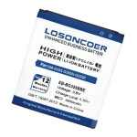 LOSONCOER 삼성 갤럭시 코어 2 G355H G3558 G3556D G355 G3559 SM-G3556D G3588V/G3559/G355H/G3586/H/V/G35 용 EB- : 씨앤비샾