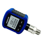 고정밀 디지털 유압 게이지 0.2% FS 정확도 공기 압력계 330  회전 1/4 인치 NPT 나사 10000PSI S281 : 엠엔제이22