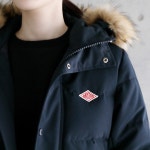 단톤 DANTON 퀼트 다운 코트 여성 롱 패딩 점퍼 DT-A0006LAS 일본 겨울 : 김과장몰