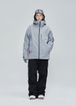 23/24 KARETA Luna Jacket Gray 카레타 스노우보드복 루나 자켓 : KARETA